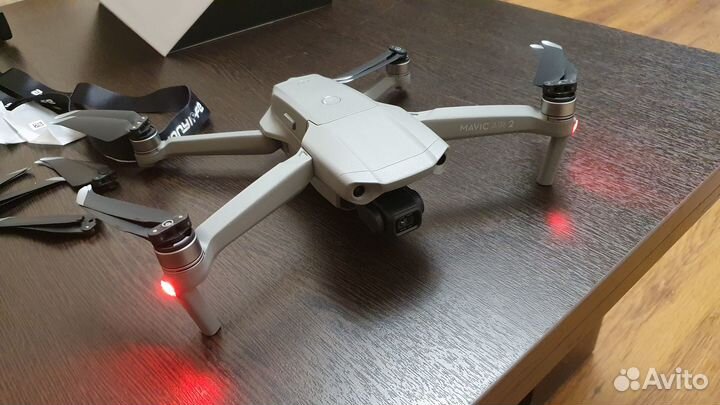 DJI Mavic Air 2 fly more combo + аксессуары