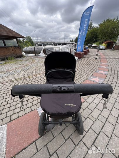 Коляска cybex priam 2 в 1 jeremy scott