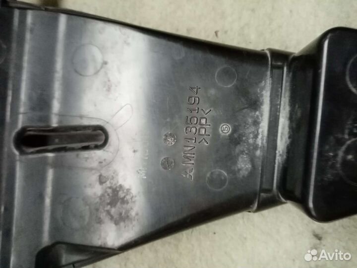 Воздухозаборник mitsubishi lancer 9