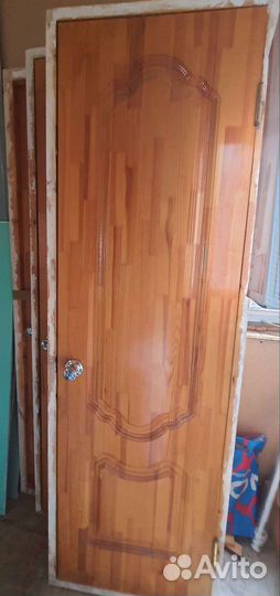 Двери деревянные из массива