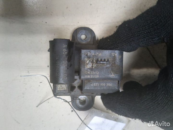 Реле накала Mercedes C W205, 2014