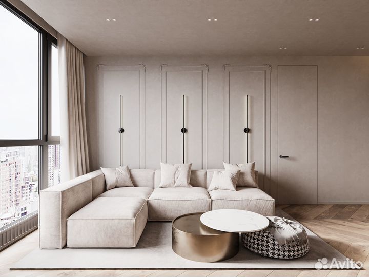 Дизайнер интерьера квартиры, дома (Сочи,Адлер)