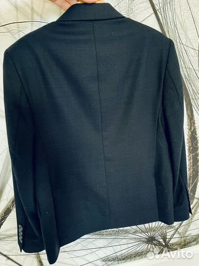 Пиджак школьный для мальчика 9 лет (134)