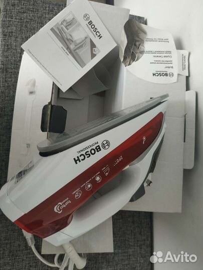 Утюг bosch 2800 W, ceramic, новый в упаковке