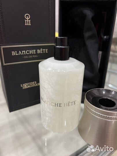 Blanche Bete Les Liquides Imaginaires