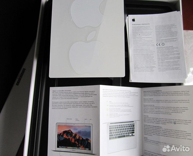 Коробка ноутбука Apple MacBook Air 13