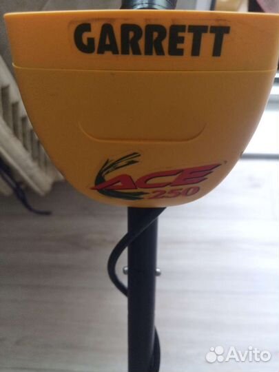 Металлоискатель garrett ace 250
