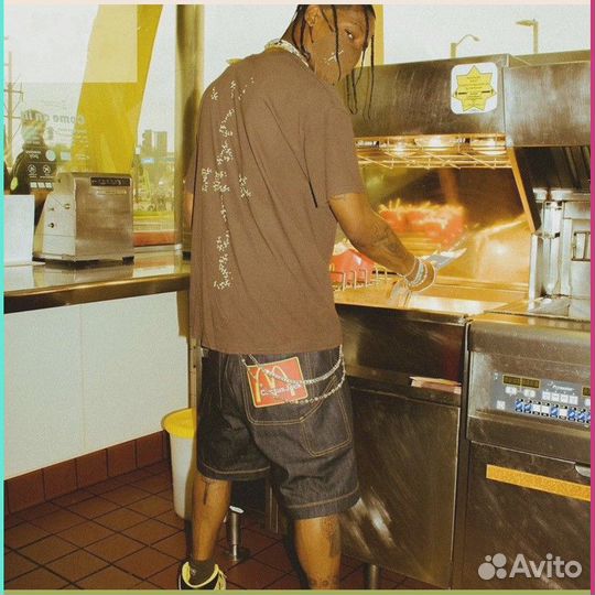 Футболка Cactus jack McDonalds (Арт. 349549)