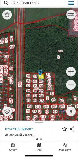 Участок 6,5 сот. (СНТ, ДНП)