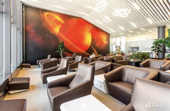 Проходы в бизнес зал