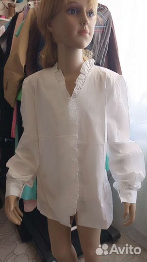 Блузка школьная 134 140