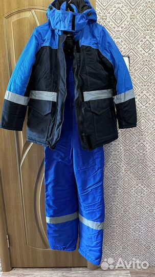 Спецовка зимняя жен (комбинезон + куртка) 44-46 р