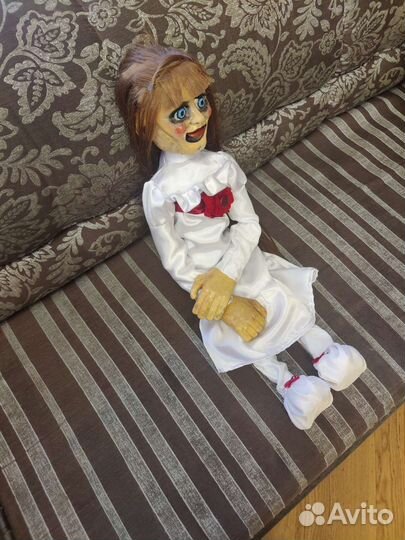Кукла Анабель из заклятия. Кукла страшная