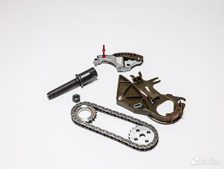 Комплект цепи для масляного насоса N43 N45 BMW 1 3