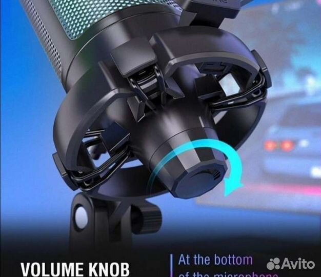 Студийный микрофон профессиональный