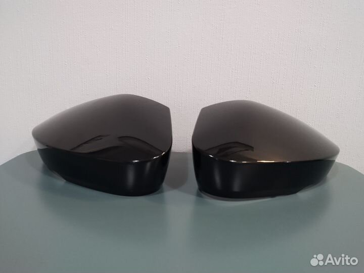 New накладки зеркал Black Skoda Octavia A8 Mk4