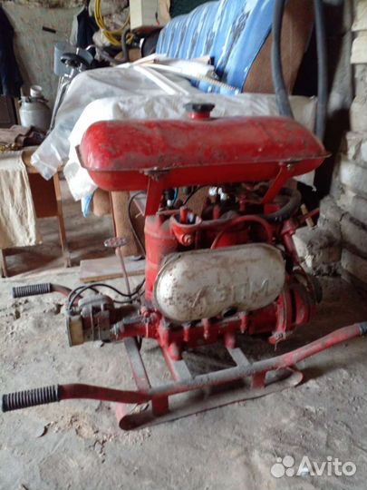 Пожарная мотопомпа мп-800