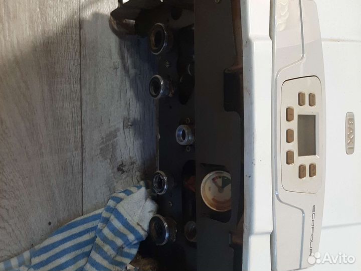 Газовый котел двухконтурный baxi