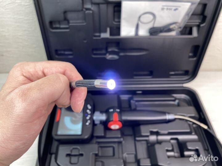 Эндоскоп поворотный 6,2мм с дисплеем