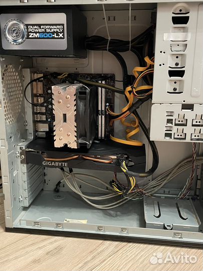 Игровой компьютер Ryzen5 2600+GeForce GTX 1660ti