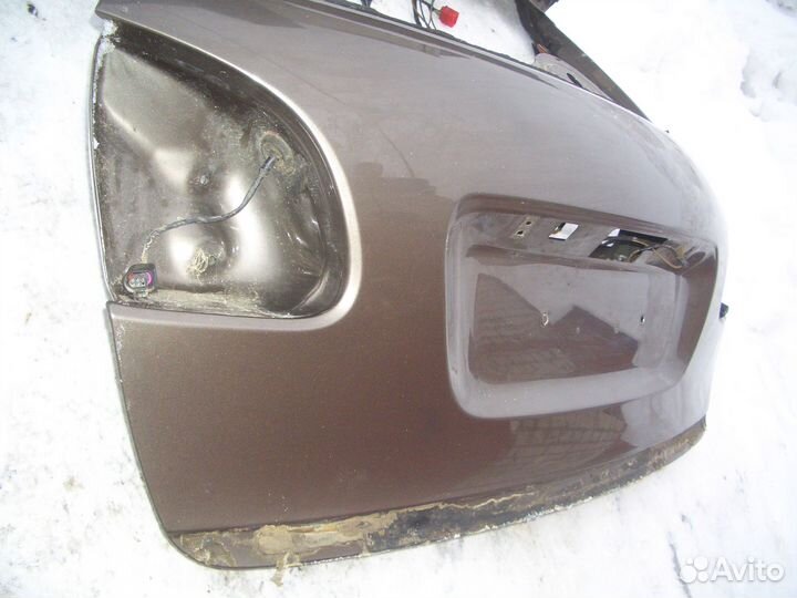 Дверь багажника Порше Кайен с10