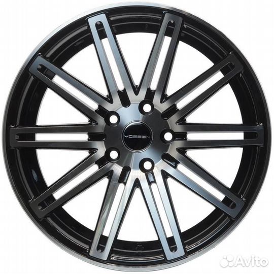 Литые диски R18 5x114.3 в стиле vossen