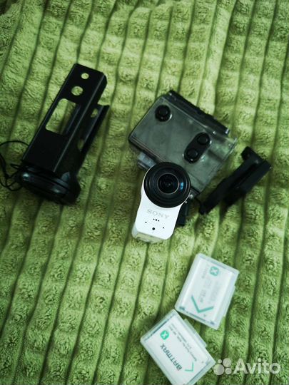 Экшн камера sony as300