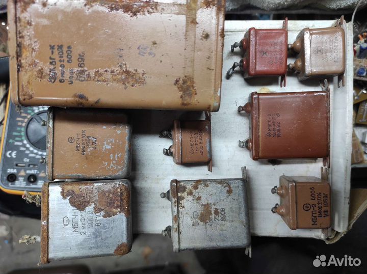 Конденсаторы СССР