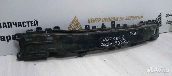 Усилитель заднего бампера Hyundai Tucson 3 oem 86630D7000