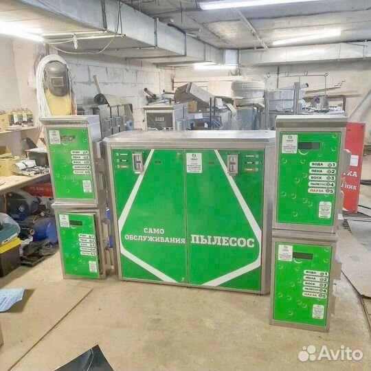 Оборудование для моек самообслуживания