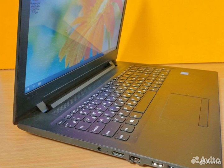 Быстрый ноутбук Lenovo intel 4gb/SSD