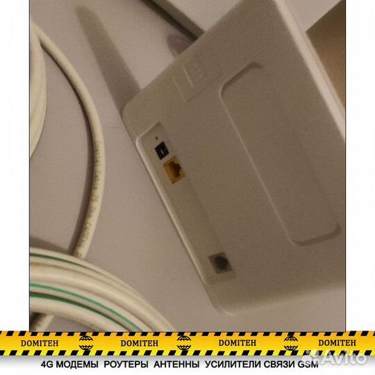 Комплект для усиления 3G/4G сигнала с цпе Huawei