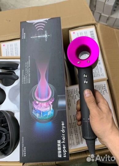 Фен dyson supersonic