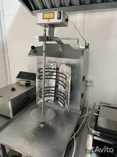 Гриль прижимной