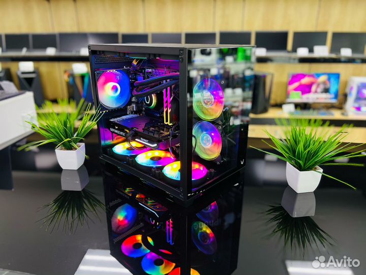 Игровой Пк Intel i5-12400/RTX 4060Ti/DDR5-32/SSD 2