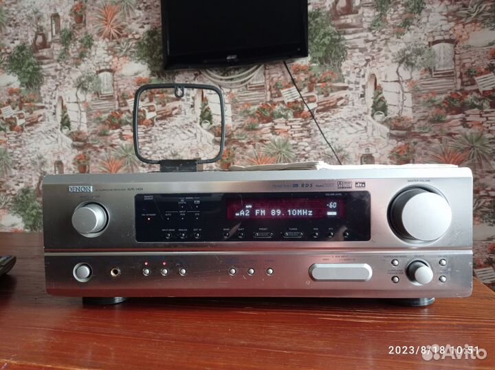 Ресивер denon AVR-1404