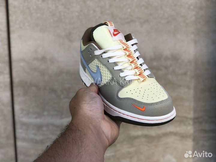 Кроссовки Nike Dunk Low Cartoon