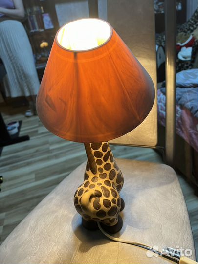 Лампа (ночник) настольная для детей