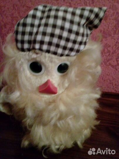 Детские игрушки из СССР