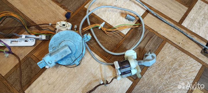 Модуль стиральной машины bosch