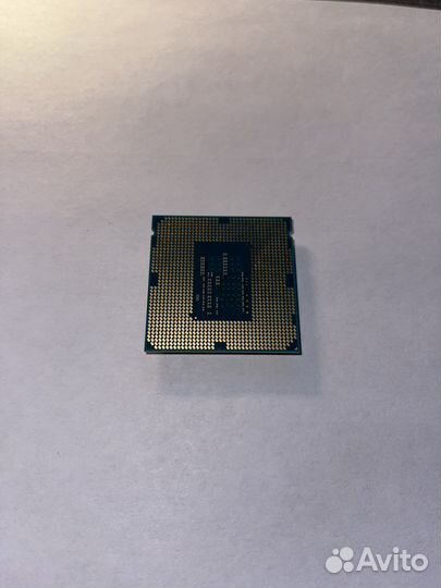 Процессор Intel core i3-4160 3.60ghz