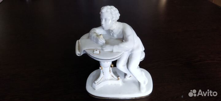 Фарфоровые статуэтки СССР лфз