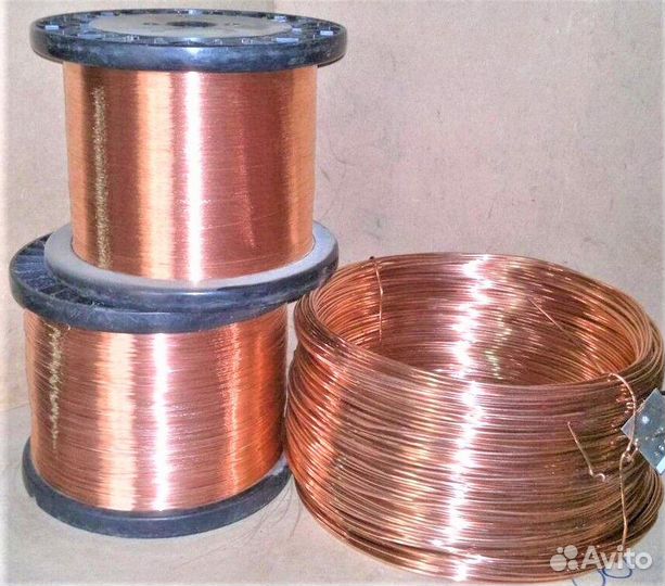 Медная, латунная, бронзовая и цинковая проволока