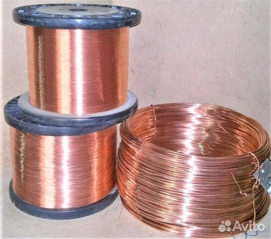 Медная, латунная, бронзовая и цинковая проволока