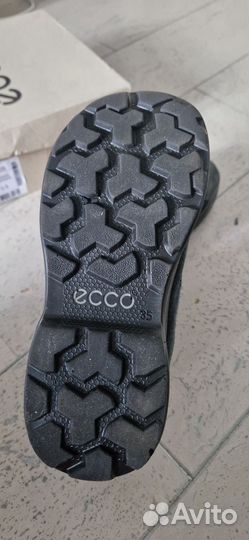 Зимние сапоги ecco, 35 р