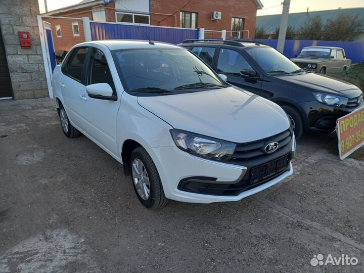 LADA Granta 1.6 МТ, 2023, 6 км