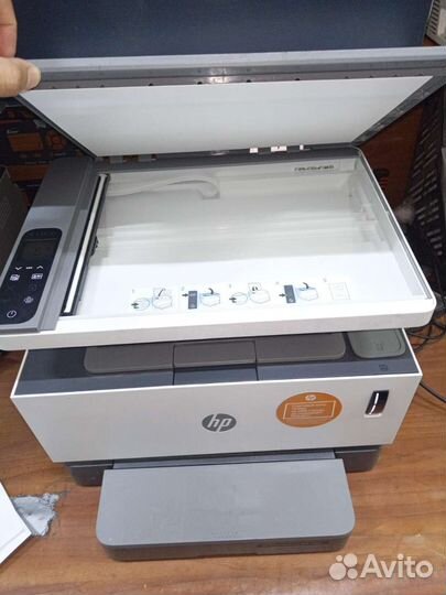 Мфу Hp Neverstop Laser MFP 1200w