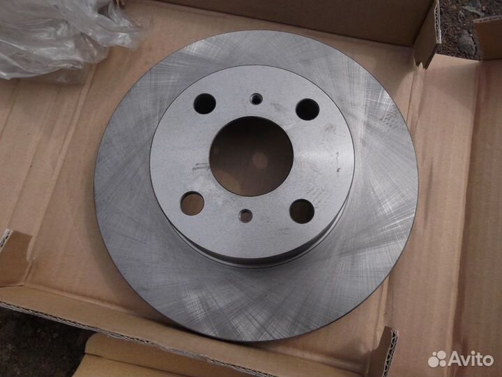 Тормозные диски передние Renault Logan I