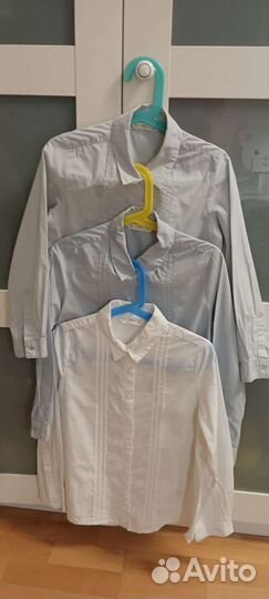 Блузки Mango, 122 см