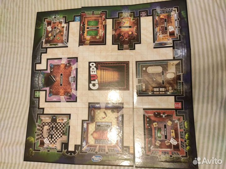 Игра cluedo